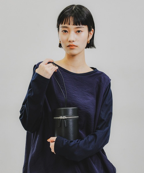 【セール】【アップルレザー】サークルバニティBAG 152930（ショルダーバッグ）｜O0u（オーゼロユー）