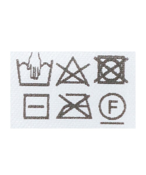 UNITED ARROWS(ユナイテッドアローズ)の「ランダムリブ ポロニット(ニット/セーター・レディース・オフホワイト/ブラック/ブラウン・FREE)」の13枚目の写真