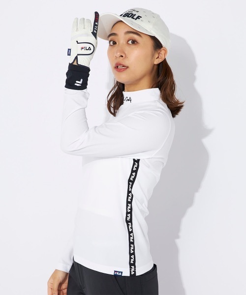 セール】【FILA GOLF/フィラゴルフ】レディースモックネック