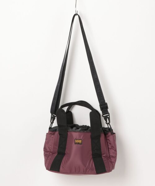 G-Star RAW ミニカーゴトート ジースターロー　かばん　バック　2way G-STAR RAW ハンドバッグ MINI CARGO TOTE BAG/ミリタリー