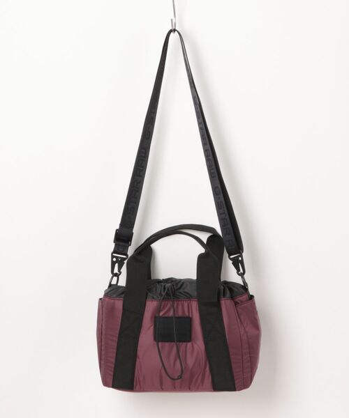 G-STAR(ジースター)の「MINI CARGO TOTE BAG/ミリタリーディテールハンドバッグ/ショルダーストラップ付(ハンドバッグ・レディース・パープル系その他・ONE SIZE)」の5枚目の写真