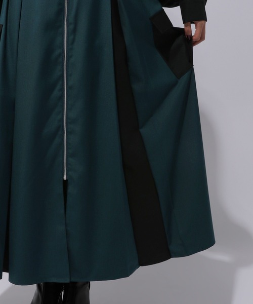 セール】ボレロデザインカーゴワンピース(HARE)（ワンピース