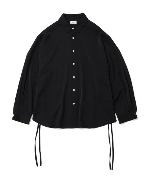 JUNRED(ジュンレッド)の「スリットコードシャツ(シャツ/ブラウス・メンズ・グレー/ブルー系その他4/ブラック・S/M/L)」の6枚目の写真