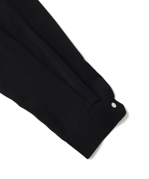 JUNRED(ジュンレッド)の「スリットコードシャツ(シャツ/ブラウス・メンズ・グレー/ブルー系その他4/ブラック・S/M/L)」の14枚目の写真
