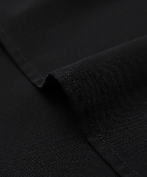 JUNRED(ジュンレッド)の「スリットコードシャツ(シャツ/ブラウス・メンズ・グレー/ブルー系その他4/ブラック・S/M/L)」の9枚目の写真