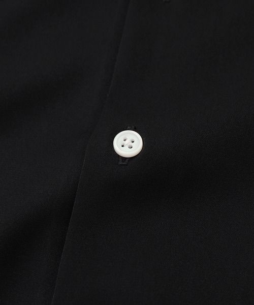 JUNRED(ジュンレッド)の「スリットコードシャツ(シャツ/ブラウス・メンズ・グレー/ブルー系その他4/ブラック・S/M/L)」の10枚目の写真