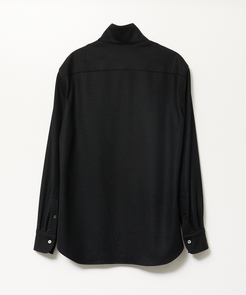 DESIGNWORKS(デザインワークス)の「【STARFLYERコラボ/セットアップ対応】マットバランサー ハーフジップシャツ(シャツ/ブラウス・メンズ・グレー/ブラック・46/50/48)」の15枚目の写真
