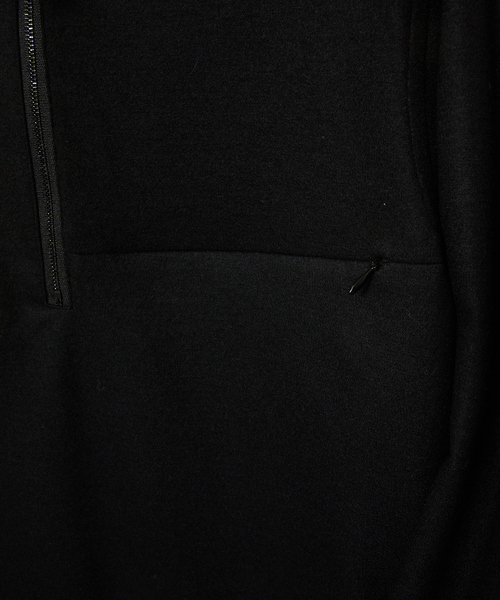 DESIGNWORKS(デザインワークス)の「【STARFLYERコラボ/セットアップ対応】マットバランサー ハーフジップシャツ(シャツ/ブラウス・メンズ・グレー/ブラック・46/50/48)」の18枚目の写真
