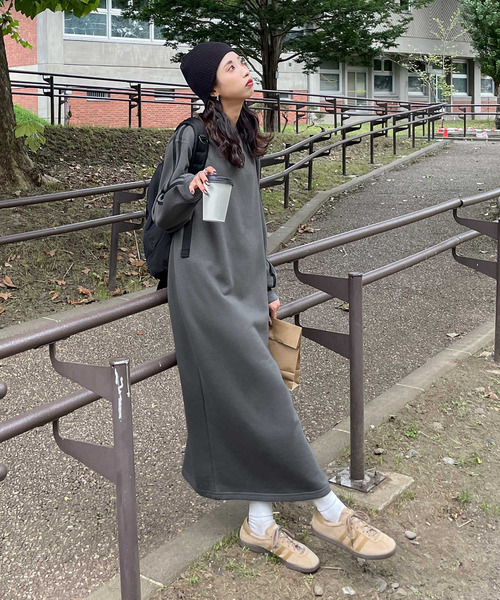 Chillfar（チルファー）の「袖ラインワンピース（ワンピース）」 - WEAR