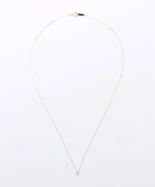 agete FIRST（アガットファースト）の「K10＜ペア＞ネックレス（15154116035）（ネックレス・レディース・ゴールド・FREE）」の3枚目の写真