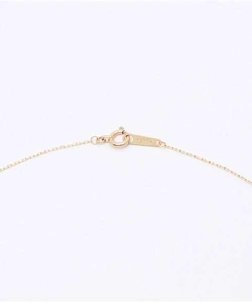 agete FIRST（アガットファースト）の「K10＜ペア＞ネックレス（15154116035）（ネックレス・レディース・ゴールド・FREE）」の5枚目の写真