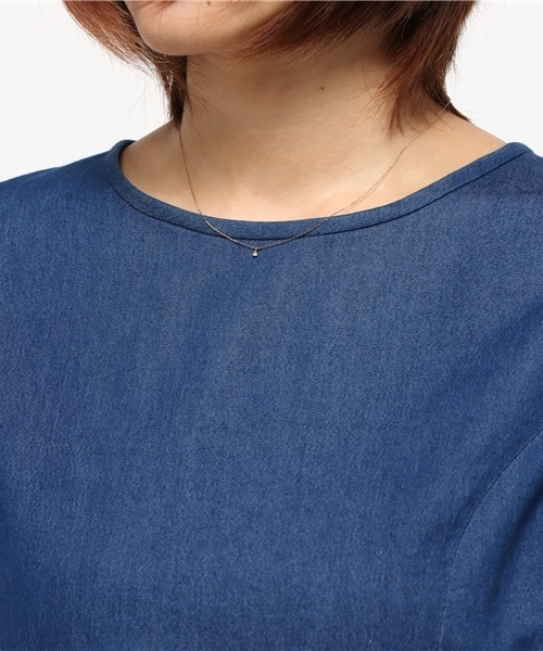 agete FIRST（アガットファースト）の「K10＜ペア＞ネックレス（15154116035）（ネックレス・レディース・ゴールド・FREE）」の2枚目の写真