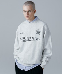 ajouter flow（アジューテフロー）の「【ajouter flow】soccer game crew neck sweat / サッカーゲームクルーネックスウェット（スウェット）」