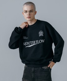 ajouter flow（アジューテフロー）の「【ajouter flow】soccer game crew neck sweat / サッカーゲームクルーネックスウェット（スウェット）」