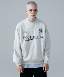 ajouter flow（アジューテフロー）の「【ajouter flow】soccer game crew neck sweat / サッカーゲームクルーネックスウェット（スウェット）」