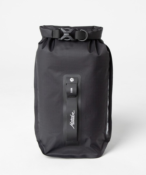 Matador(マタドール)の「MATADOR FlatPak Drybag 2L マタドール フラットパック ドライバッグ 2L(エコバッグ/サブバッグ・メンズ・ブラック・FREE)」の1枚目の写真