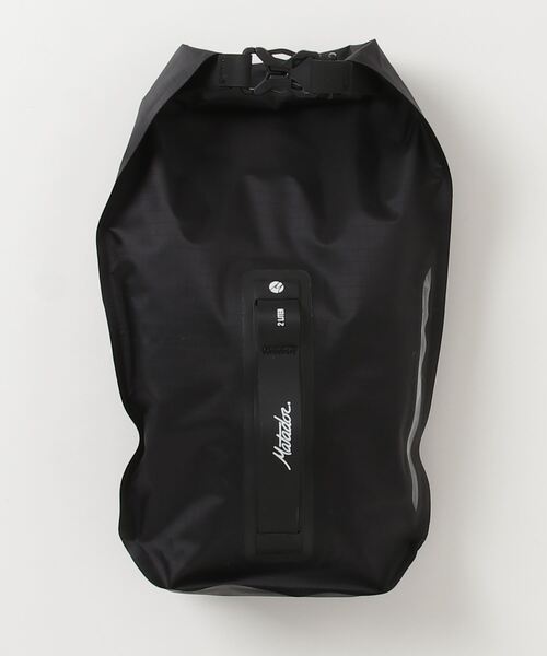Matador(マタドール)の「MATADOR FlatPak Drybag 2L マタドール フラットパック ドライバッグ 2L(エコバッグ/サブバッグ・メンズ・ブラック・FREE)」の16枚目の写真