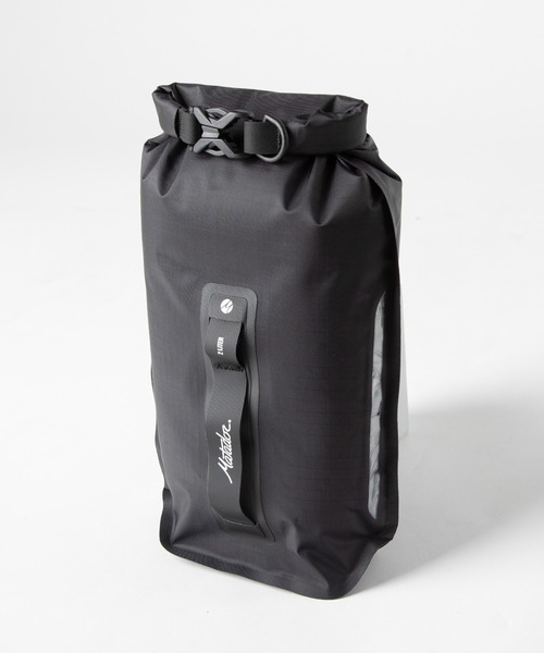 Matador(マタドール)の「MATADOR FlatPak Drybag 2L マタドール フラットパック ドライバッグ 2L(エコバッグ/サブバッグ・メンズ・ブラック・FREE)」の5枚目の写真