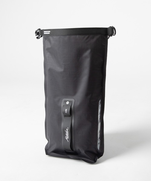 Matador(マタドール)の「MATADOR FlatPak Drybag 2L マタドール フラットパック ドライバッグ 2L(エコバッグ/サブバッグ・メンズ・ブラック・FREE)」の10枚目の写真