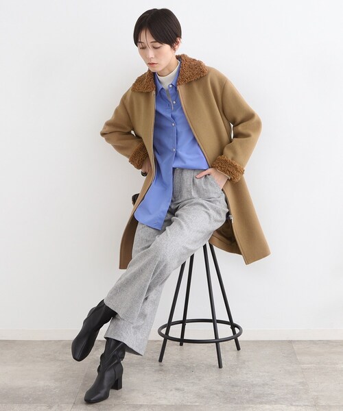 pero ウールコート　インド Schott N.Y.C ショット USA LINE 740 32oz ダブルブレスト