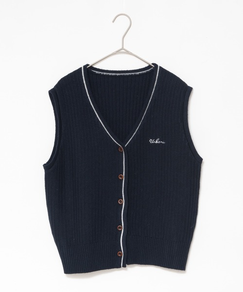 WTAPS ブラック Vネックベスト WTAPS ブラック Vネックベスト WTAPS Vネック ニットベスト