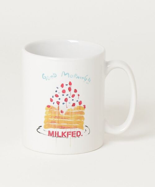 MILKFED.(ミルクフェド)の「MILKFED.xOMIYA ELLIE MUG(グラス/マグカップ/タンブラー・レディース・ホワイト・ONE SIZE)」の2枚目の写真