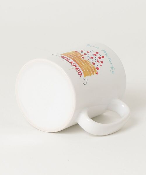 MILKFED.(ミルクフェド)の「MILKFED.xOMIYA ELLIE MUG(グラス/マグカップ/タンブラー・レディース・ホワイト・ONE SIZE)」の3枚目の写真