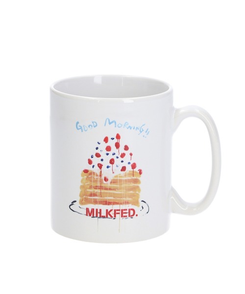 MILKFED.(ミルクフェド)の「MILKFED.xOMIYA ELLIE MUG(グラス/マグカップ/タンブラー・レディース・ホワイト・ONE SIZE)」の1枚目の写真