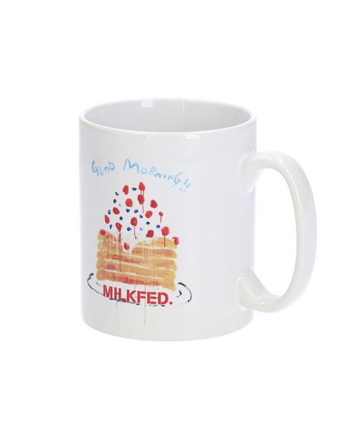 MILKFED.(ミルクフェド)の「MILKFED.xOMIYA ELLIE MUG(グラス/マグカップ/タンブラー・レディース・ホワイト・ONE SIZE)」の5枚目の写真