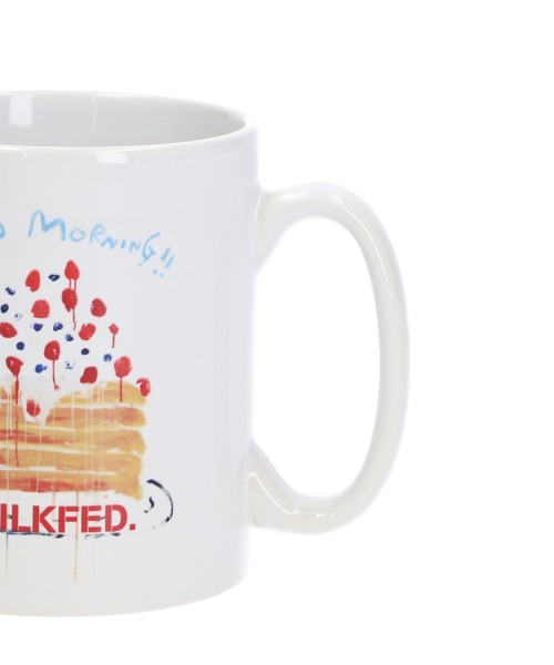 MILKFED.(ミルクフェド)の「MILKFED.xOMIYA ELLIE MUG(グラス/マグカップ/タンブラー・レディース・ホワイト・ONE SIZE)」の8枚目の写真