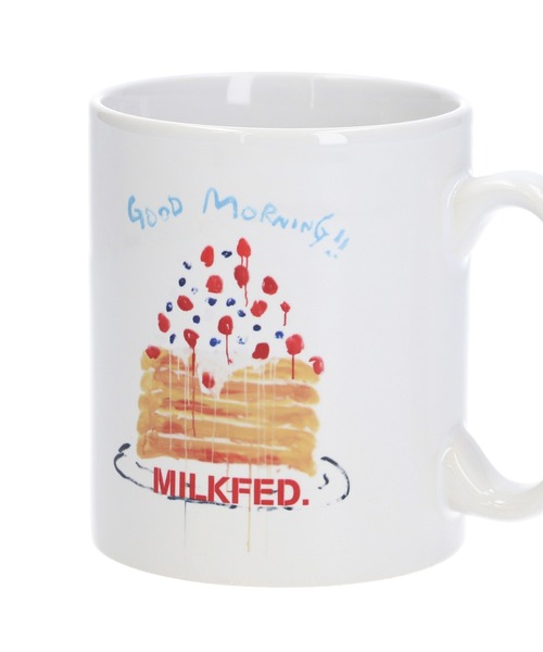 MILKFED.(ミルクフェド)の「MILKFED.xOMIYA ELLIE MUG(グラス/マグカップ/タンブラー・レディース・ホワイト・ONE SIZE)」の9枚目の写真