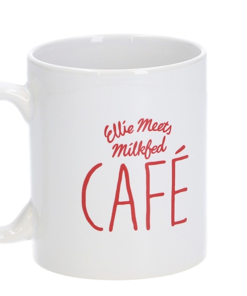 MILKFED.(ミルクフェド)の「MILKFED.xOMIYA ELLIE MUG(グラス/マグカップ/タンブラー・レディース・ホワイト・ONE SIZE)」の10枚目の写真