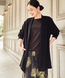 Maunaloa（マウナロア）の「【Maunaloa】ストレッチカーディガン（カーディガン/ボレロ）」