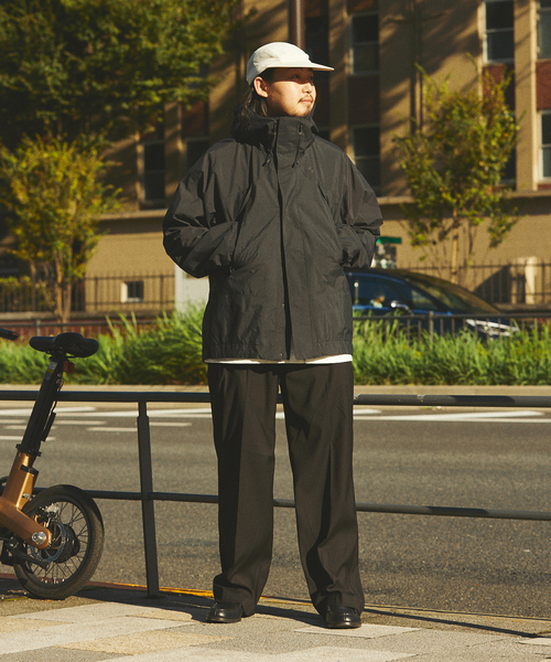 417 EDIFICE(フォーワンセブンエディフィス)の「ANOTHER OFFICE / アナザーオフィス SANTIAGO SLACKS(スラックス・メンズ・キャメル/ブラック/チャコールグレー・2/3)」の10枚目の写真