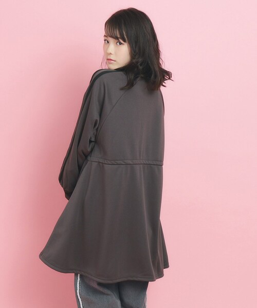 セール】【韓国っぽ】ニュートロ ジャージドレス（ワンピース）｜PINK