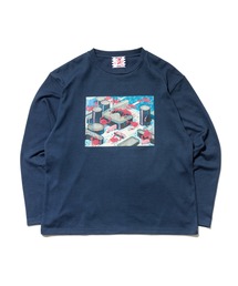 【SON OF THE CHEESE（サノバチーズ）】Seafood Revolt LS TEE