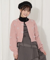 WILLSELECTION｜ウィルセレクションのカーディガン/ボレロ（ピンク