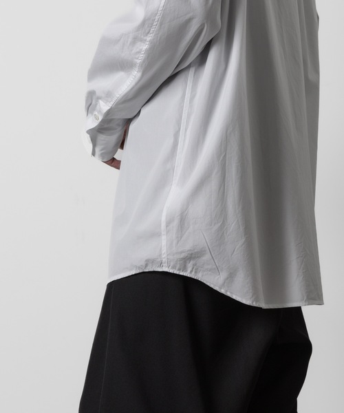 VEIN （ヴェイン）の「170/2 スビンブロード L/Sシャツ / 170/2 SUVIN BROAD L/S SHIRT（シャツ/ブラウス・メンズ・ブラック/ライトグリーン/ホワイト・3/2/1）」の10枚目の写真