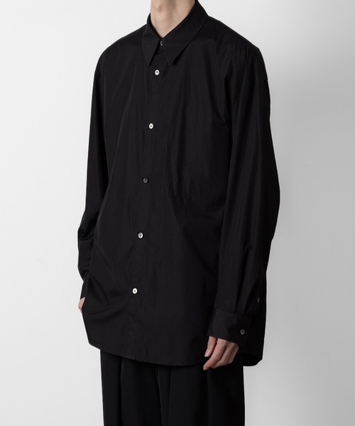 VEIN （ヴェイン）の「170/2 スビンブロード L/Sシャツ / 170/2 SUVIN BROAD L/S SHIRT（シャツ/ブラウス・メンズ・ブラック/ライトグリーン/ホワイト・3/2/1）」の16枚目の写真