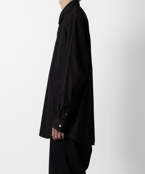 VEIN （ヴェイン）の「170/2 スビンブロード L/Sシャツ / 170/2 SUVIN BROAD L/S SHIRT（シャツ/ブラウス・メンズ・ブラック/ライトグリーン/ホワイト・3/2/1）」の17枚目の写真