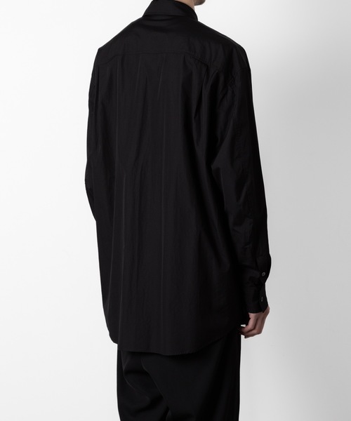 VEIN （ヴェイン）の「170/2 スビンブロード L/Sシャツ / 170/2 SUVIN BROAD L/S SHIRT（シャツ/ブラウス・メンズ・ブラック/ライトグリーン/ホワイト・3/2/1）」の19枚目の写真