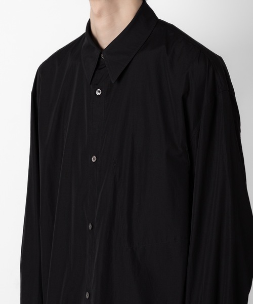 VEIN （ヴェイン）の「170/2 スビンブロード L/Sシャツ / 170/2 SUVIN BROAD L/S SHIRT（シャツ/ブラウス・メンズ・ブラック/ライトグリーン/ホワイト・3/2/1）」の21枚目の写真