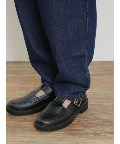 Samansa Mos2（サマンサ モスモス）の「【Lサイズ WEB限定】デニムテーパードパンツ（その他パンツ・レディース・ブルー・M/L）」の20枚目の写真