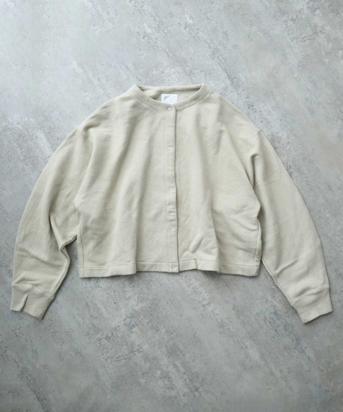 yuni　ユニ　ビュルデサボン　ボレロカーディガン yuniユニビュルデサボンボレロカーディガン