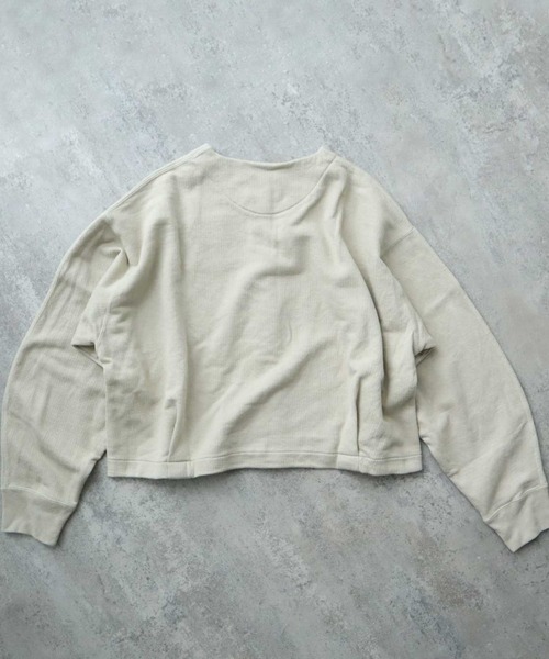 yuni（ユニ ）の「ピケスウェットカーディガン（カーディガン/ボレロ
