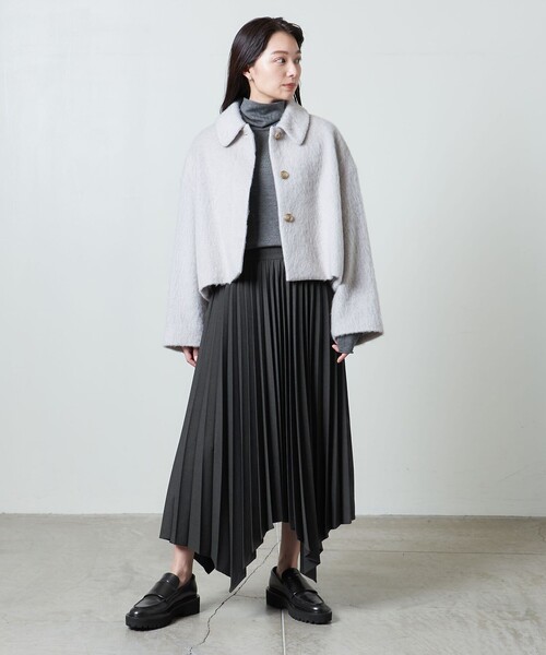 UNITED ARROWS GOLF アシンメトリープリーツスカート MARW UNITED ARROWS（マルゥ ユナイテッドアローズ）の「＜MARW