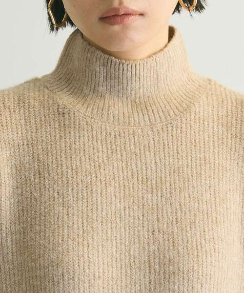 armonia（アルモニーア）の「armonia.布帛切り替えニットミニワンピース（ワンピース・レディース・グレー/ブルー/ベージュ・FREE）」の12枚目の写真