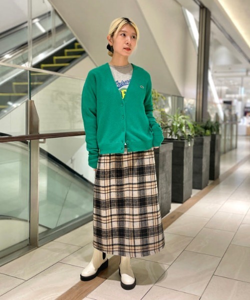LACOSTE（ラコステ）の「LACOSTE / プレーン Vネック ニット