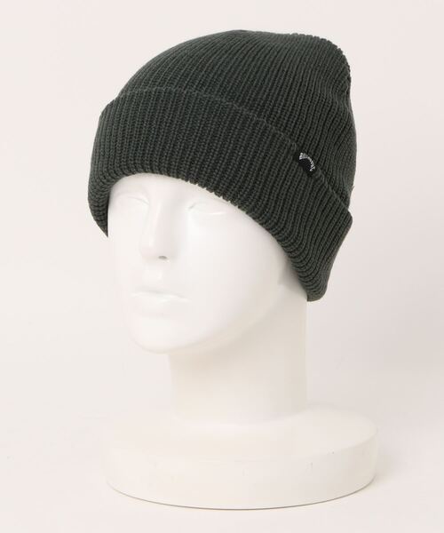 BILLABONG（ビラボン）の「BILLABONG メンズ ARCADE ビーニー/ビラボンロゴシンプルニットビーニー（ニットキャップ/ビーニー・メンズ・ブラック/オレンジ/ナチュラル/グリーン系その他/チャコール・FREE）」の4枚目の写真