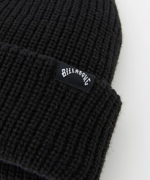 BILLABONG（ビラボン）の「BILLABONG メンズ ARCADE ビーニー/ビラボンロゴシンプルニットビーニー（ニットキャップ/ビーニー・メンズ・ブラック/オレンジ/ナチュラル/グリーン系その他/チャコール・FREE）」の8枚目の写真
